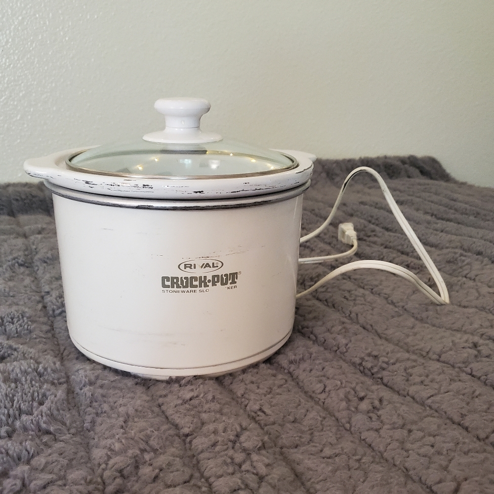 Rival Crock-Pot Stoneware Slow Cooker